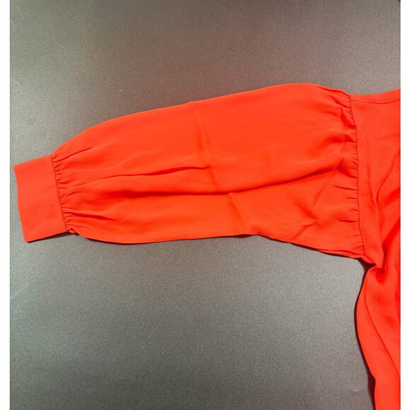 Krisa @ Revolve NWT Boatneck Blouse in Samba‎ Pullover Long Sleeves Size L - Picture 4 of 5